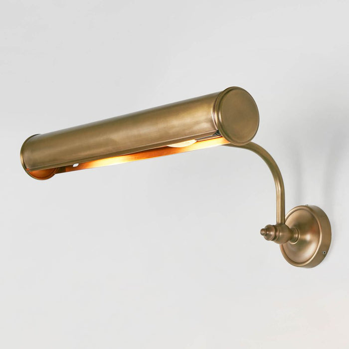 Buy Picture Lights Australia Barclay 2 Light Picture Light Antique Brass - ELPIM50825ALB