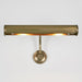 Buy Picture Lights Australia Barclay 2 Light Picture Light Antique Brass - ELPIM50825ALB