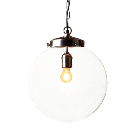 Buy Pendant Lights Australia Celeste Large 1 Light Pendant Antique Silver - ELPIM58159AS