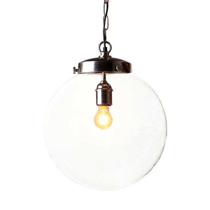 Buy Pendant Lights Australia Celeste Large 1 Light Pendant Antique Silver - ELPIM58159AS