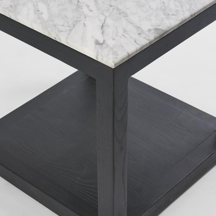 Denver Coffee & Side Table Black - FUR1060BL