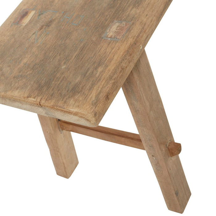 Recycled Teak Bench Natural - FUR1052NAT