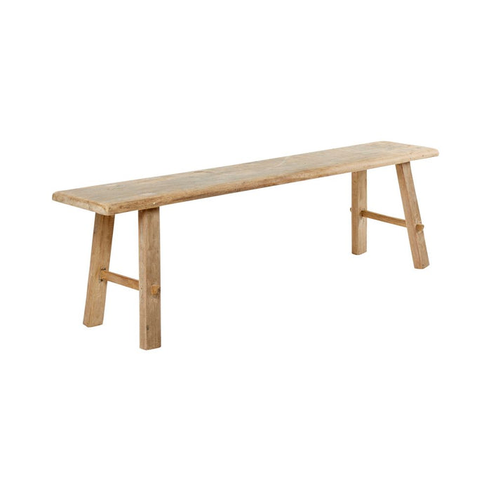 Recycled Teak Bench Natural - FUR1052NAT