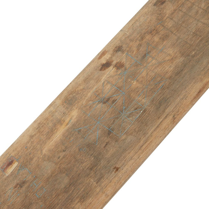 Recycled Teak Bench Natural - FUR1052NAT