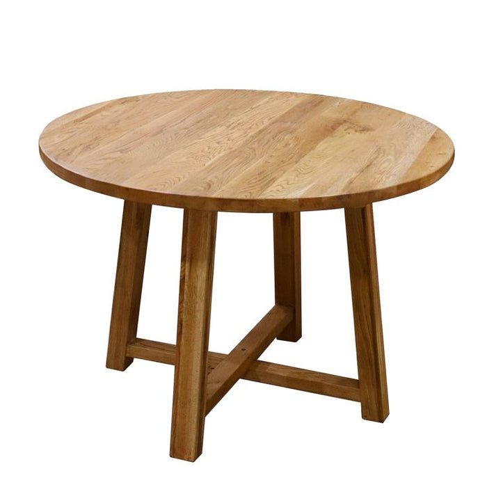 Denver Oak Dining Table Natural - FUR661NAT
