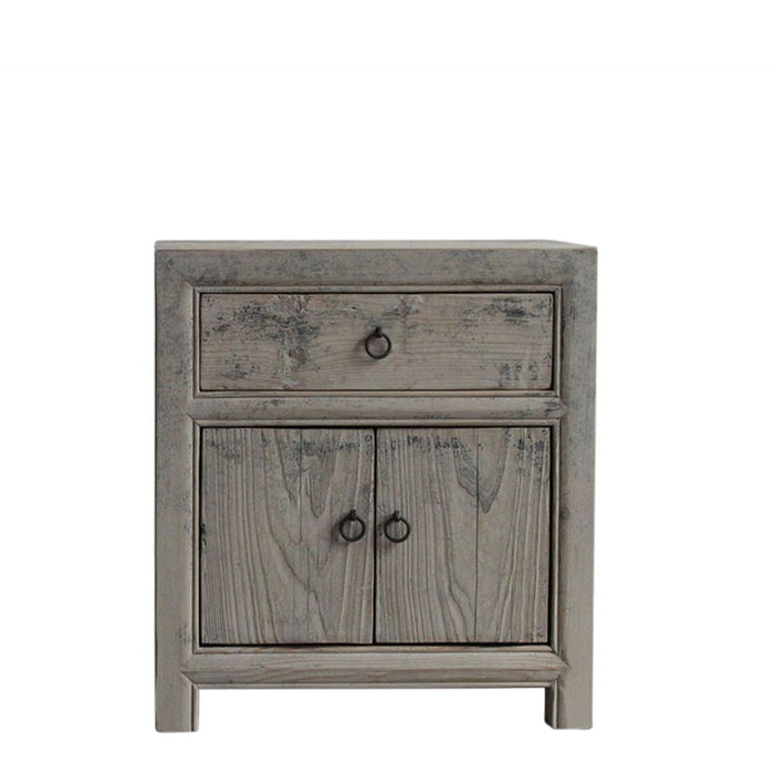 Pine Old Wood Cabinet Natural - FUR589
