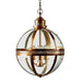 Buy Pendant Lights Australia Saxon 3 Light Pendant Large Antique Brass - ELCITWRT18LAB