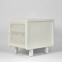 Hayme Bedside Table Off White - MRDFUR0052