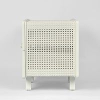 Hayme Bedside Table Off White - MRDFUR0052