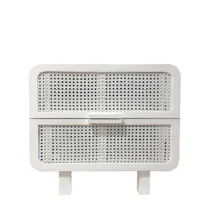 Hayme Bedside Table Off White - MRDFUR0052