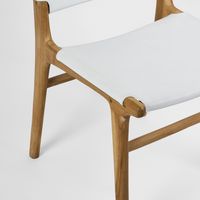 Marvin Dining Chair Leather White - MRDFUR0001