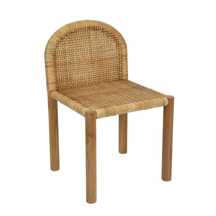 Cade Dining Chair Natural - MRDFUR0003