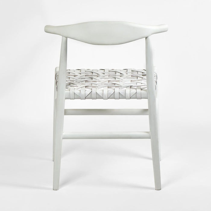 Sorren Chair White - MRDFUR0005