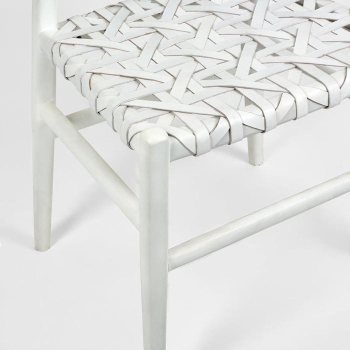 Sorren Chair White - MRDFUR0005
