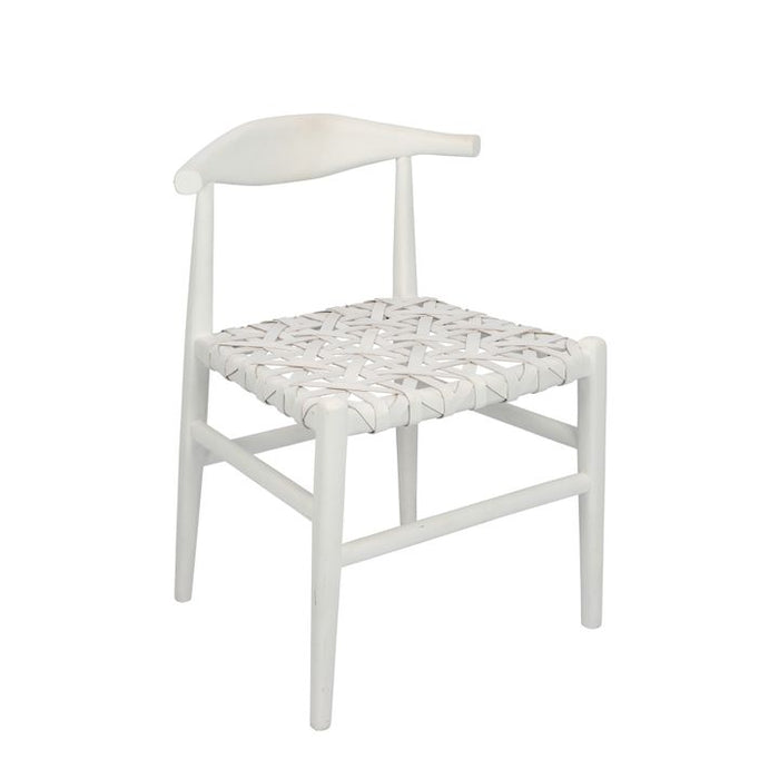 Sorren Chair White - MRDFUR0005
