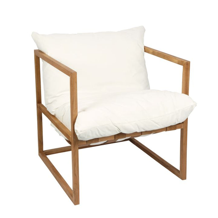 Neve Chair White - MRDFUR0008