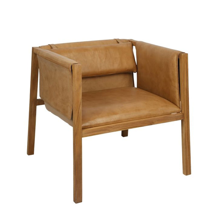 Zayne Chair Toffee Brown - MRDFUR0015