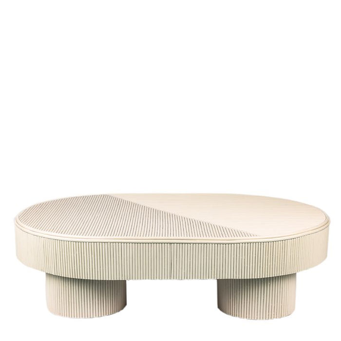 Letitia Coffee Table Ecru Off White - MRDFUR0027