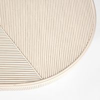 Letitia Coffee Table Ecru Off White - MRDFUR0027