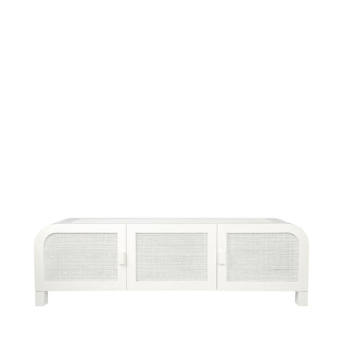 Grace Entertainment Unit Chalk Off White - MRDFUR0038
