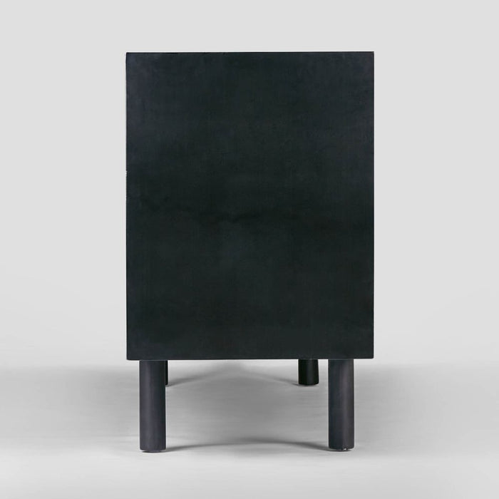 Nelson Sungkai Wood Sideboard Black - MRDFUR0048