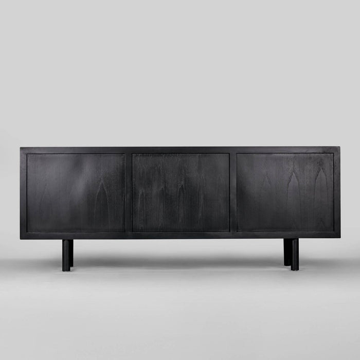 Nelson Sungkai Wood Sideboard Black - MRDFUR0048