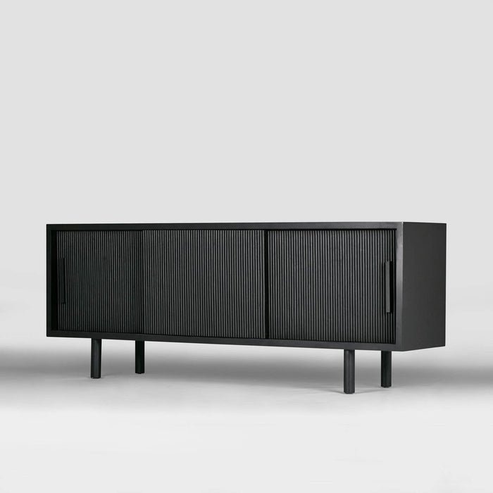 Nelson Sungkai Wood Sideboard Black - MRDFUR0048
