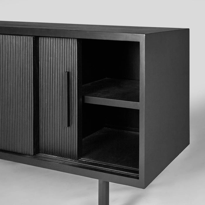Nelson Sungkai Wood Sideboard Black - MRDFUR0048