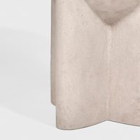 Vassili Outdoor Side Table Sand Beige - MRDFUR107