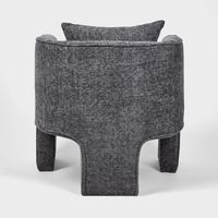 Kennedy Armchair Midnight Blue - FUR0041BL