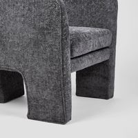 Kennedy Armchair Midnight Blue - FUR0041BL