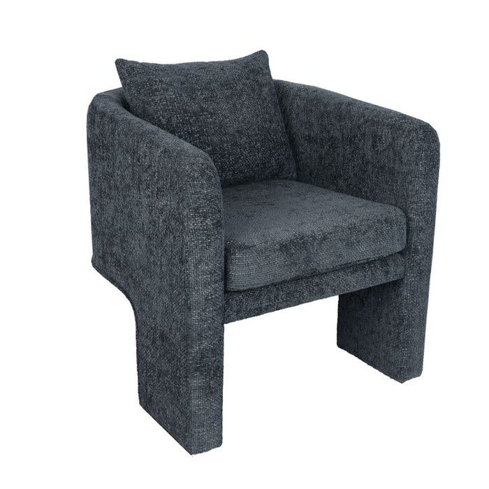 Kennedy Armchair Midnight Blue - FUR0041BL
