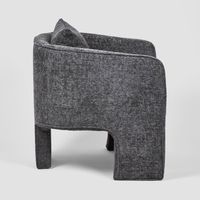 Kennedy Armchair Midnight Blue - FUR0041BL