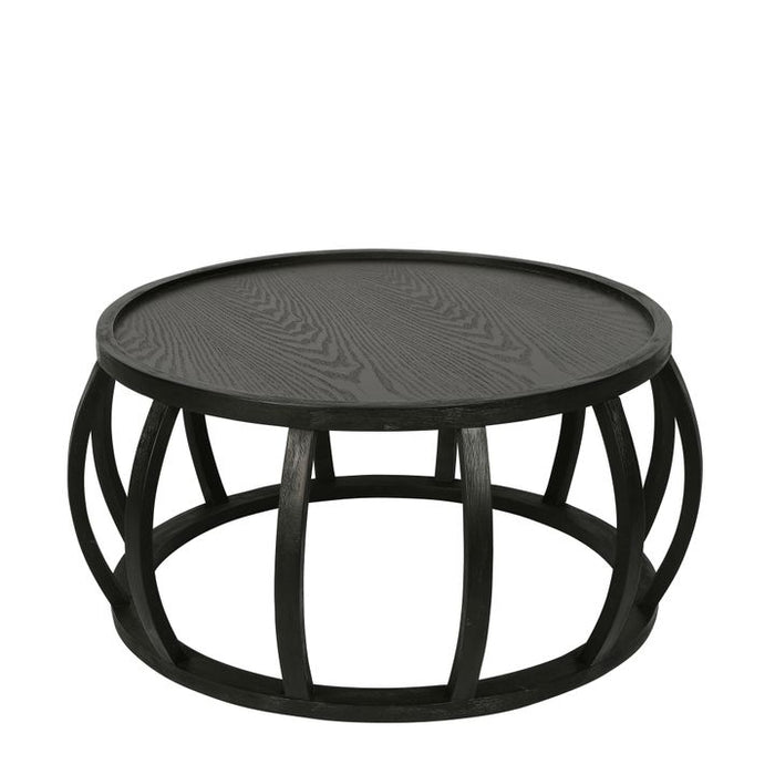 Manningham Coffee Table Black - FUR0043CTB