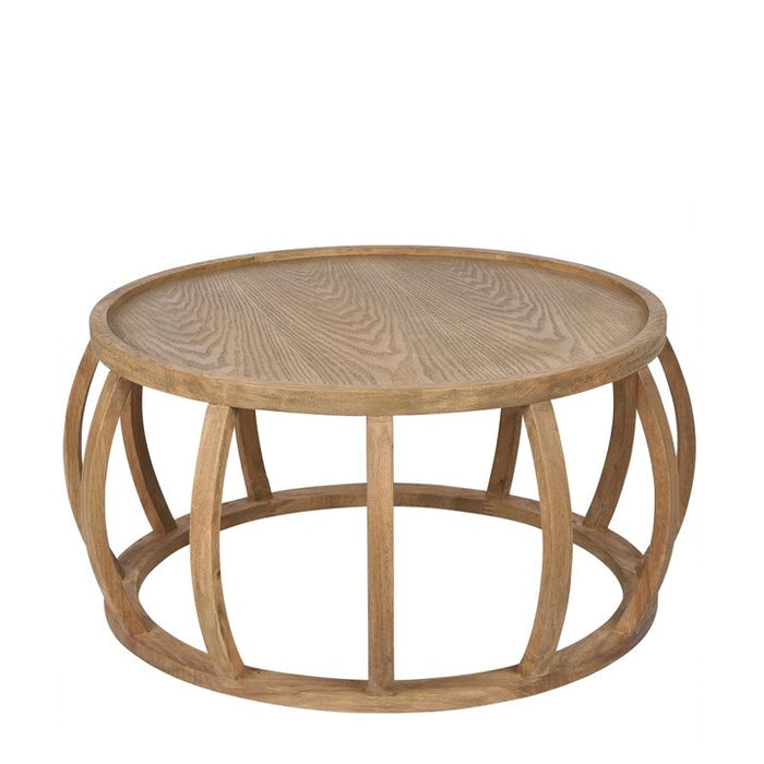 Manningham Coffee Table Natural - FUR0043CTN