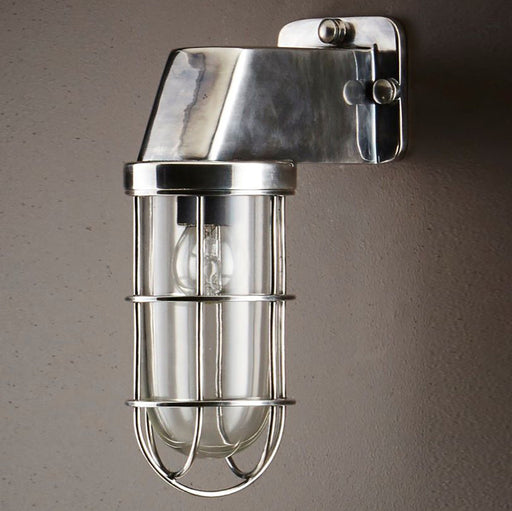 Buy Exterior Wall Lights Australia Royal London Outdoor Wall Light Antique Silver - ELPIM50401AS