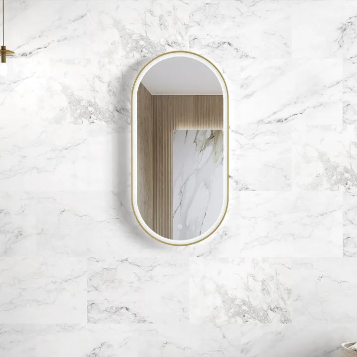 Metal Frame Mirror
