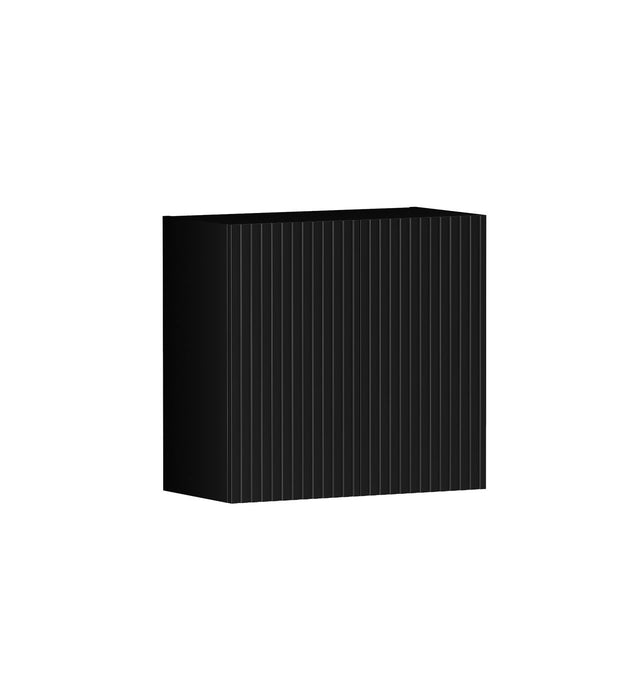 Marlo Plywood Laundry Matt Black - LA-WCMA600B