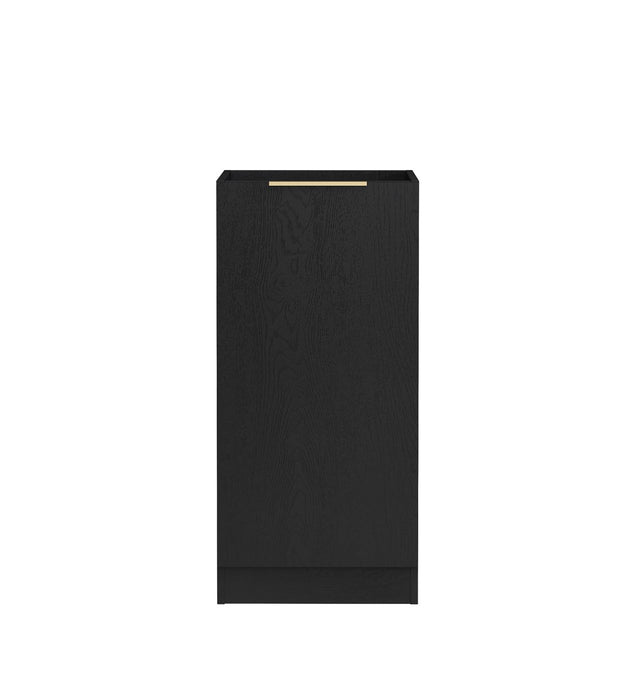 Byron/Bondi Base Cabinet Laundry Black Oak - LA-BY400B