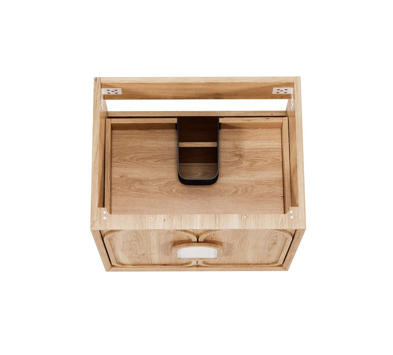 Laguna Wall Hung Vanity Natural Oak - LG600N