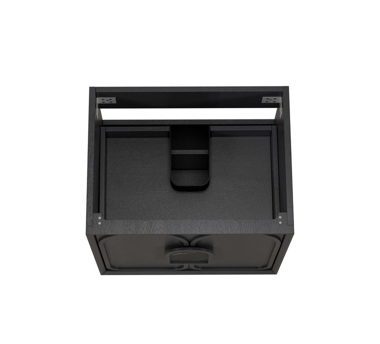 Laguna Wall Hung Vanity Black Oak - LG600B