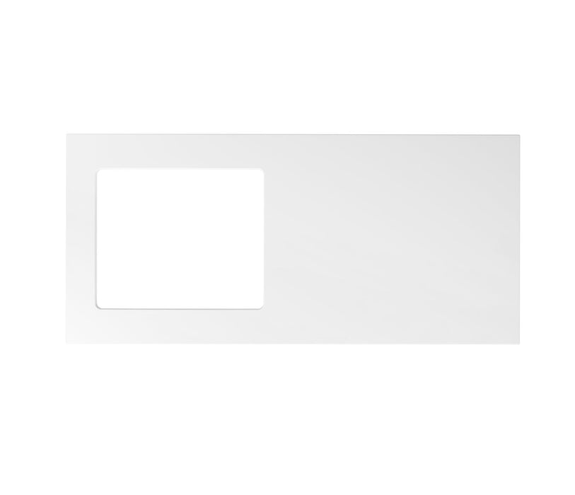 Hampshire Washing Machine Cabinet White - LA-1305A-BOHB-PW