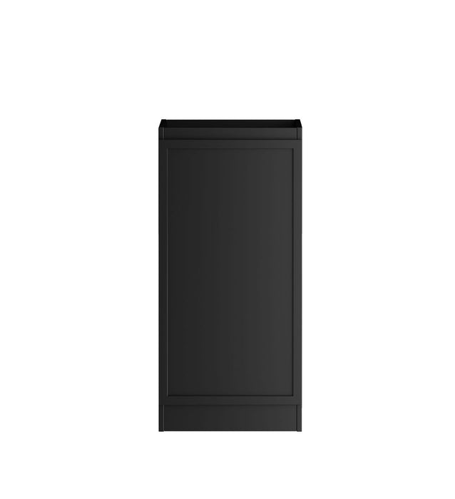Hampshire Plywood Laundry Matte Black - LA-BOH400B