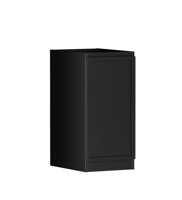 Hampshire Plywood Laundry Matte Black - LA-BOH400B
