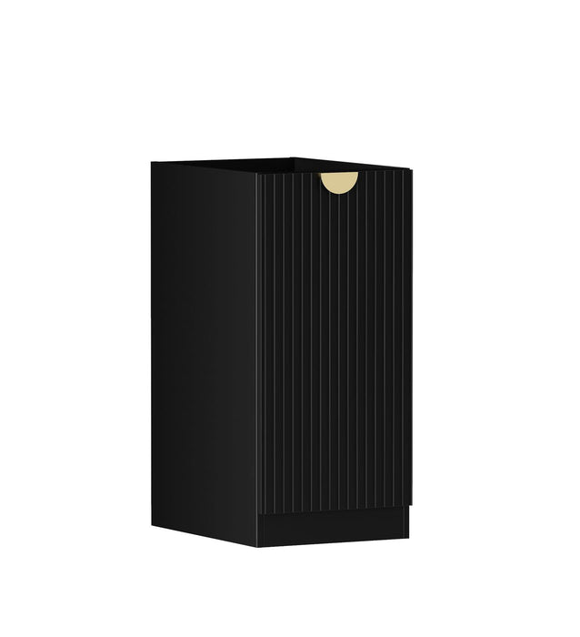 Marlo Plywood Laundry Matt Black - LA-MA400B