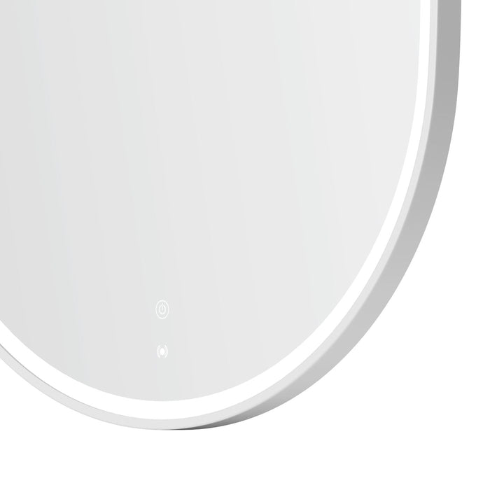 Noosa LED Mirror 50W Tri-Colour White - LED-MF9045W-N