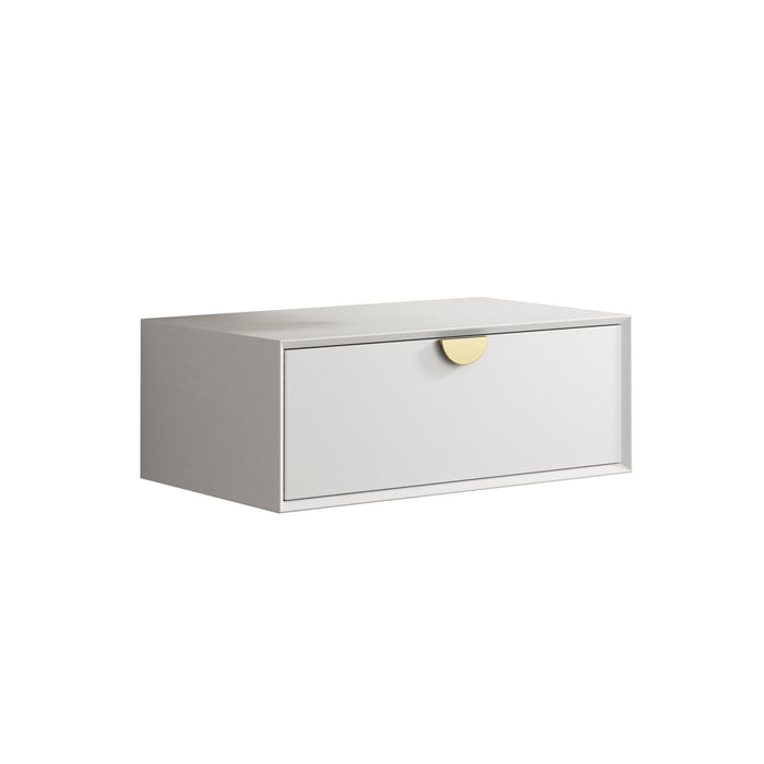 Moonlight 750mm Wall Hung Cabinet White - ML750W