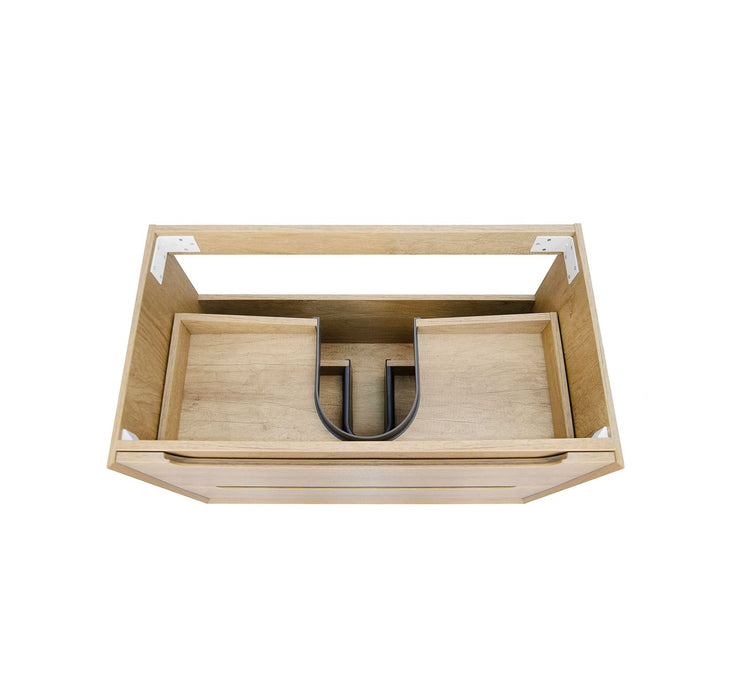 Byron Wall Hung Vanity Natural Oak - BY750N