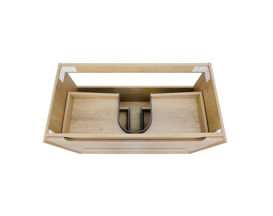 Byron Wall Hung Vanity Natural Oak - BY900N
