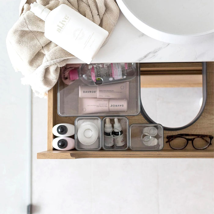 Byron Wall Hung Vanity Natural Oak - BY900N
